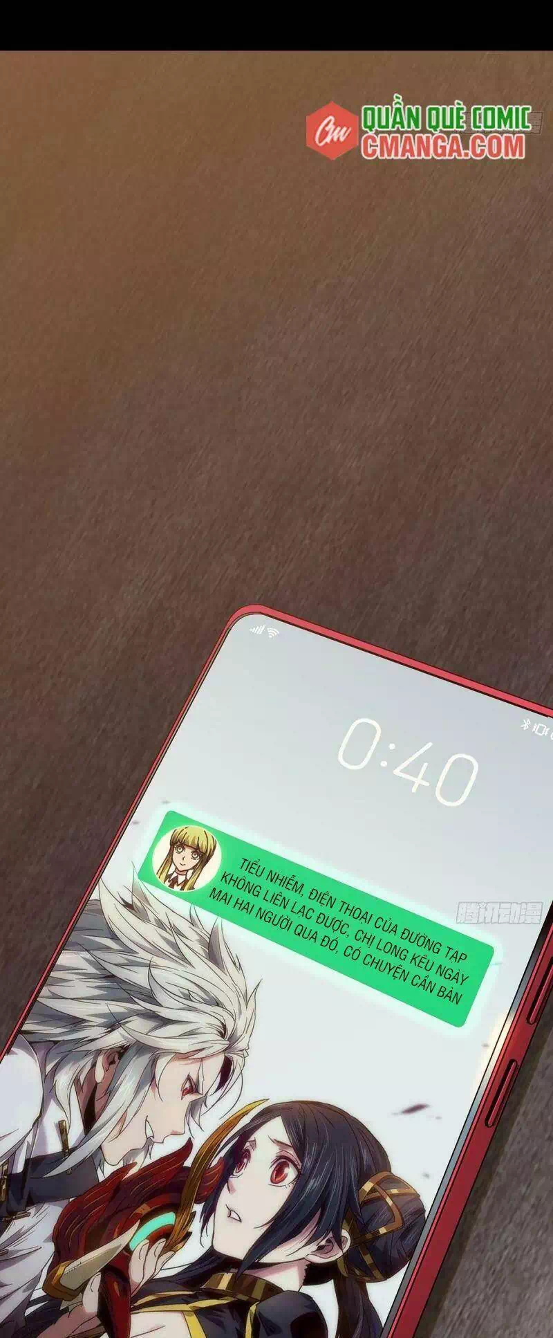 Truyện Tranh Đại Tượng Vô Hình trang 8