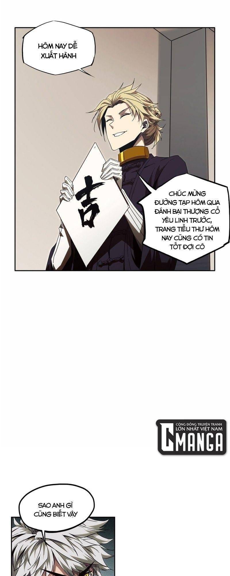 Truyện Tranh Đại Tượng Vô Hình trang 8