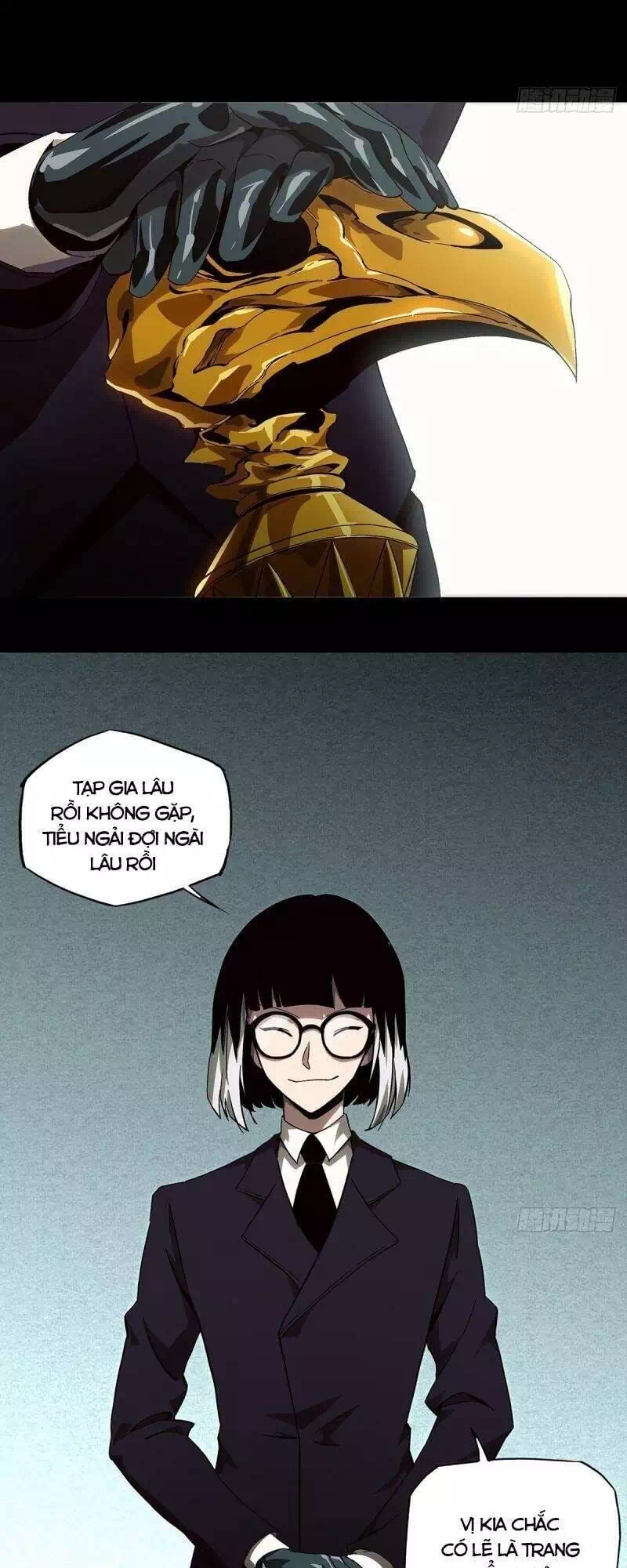 Truyện Tranh Đại Tượng Vô Hình trang 8