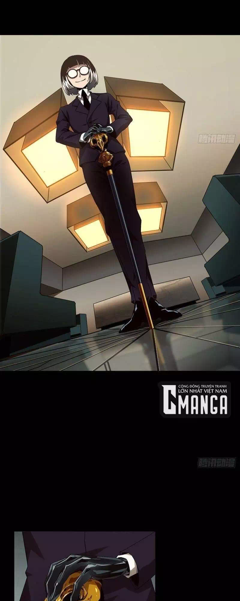 Truyện Tranh Đại Tượng Vô Hình trang 8