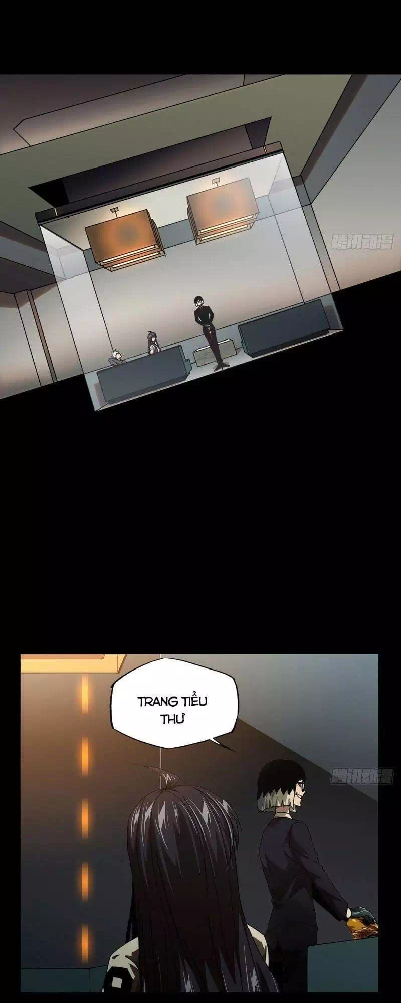 Truyện Tranh Đại Tượng Vô Hình trang 8