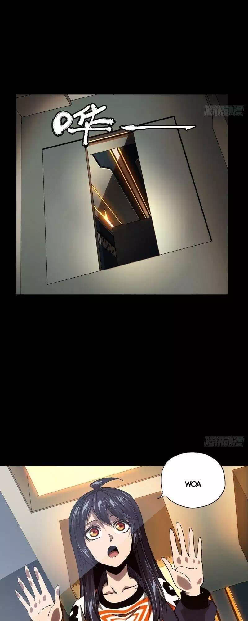 Truyện Tranh Đại Tượng Vô Hình trang 8