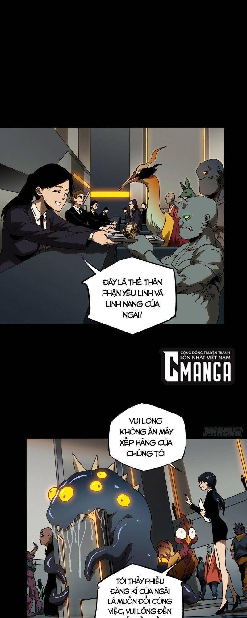 Truyện Tranh Đại Tượng Vô Hình trang 8