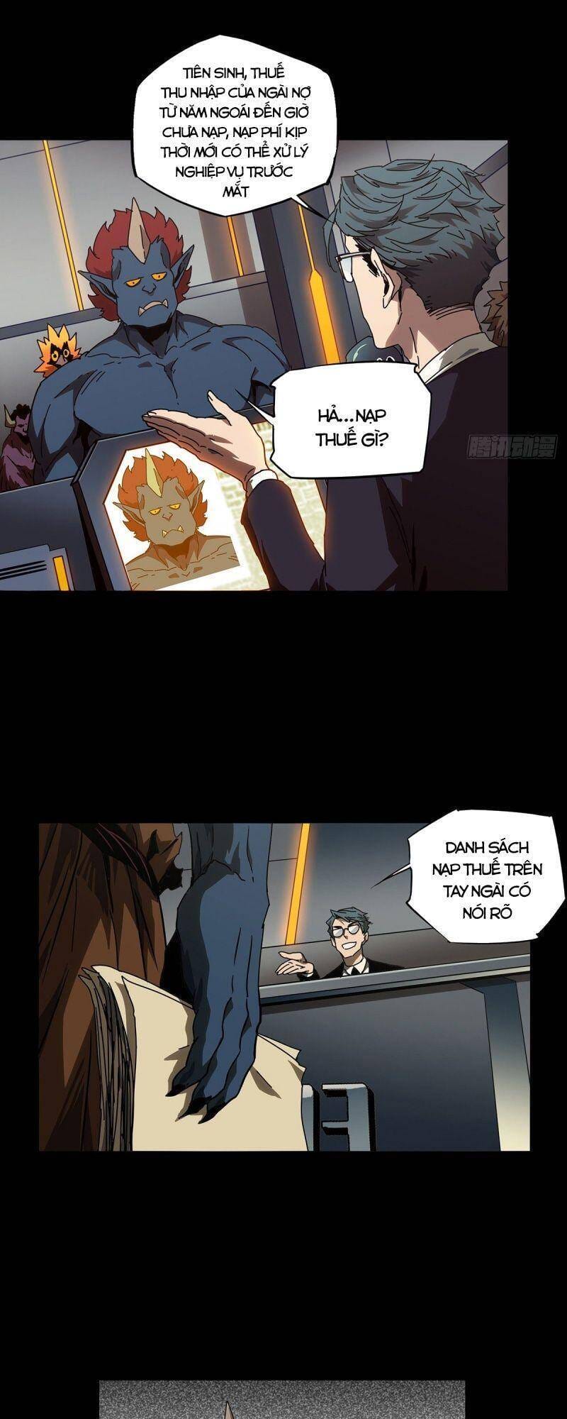 Truyện Tranh Đại Tượng Vô Hình trang 8