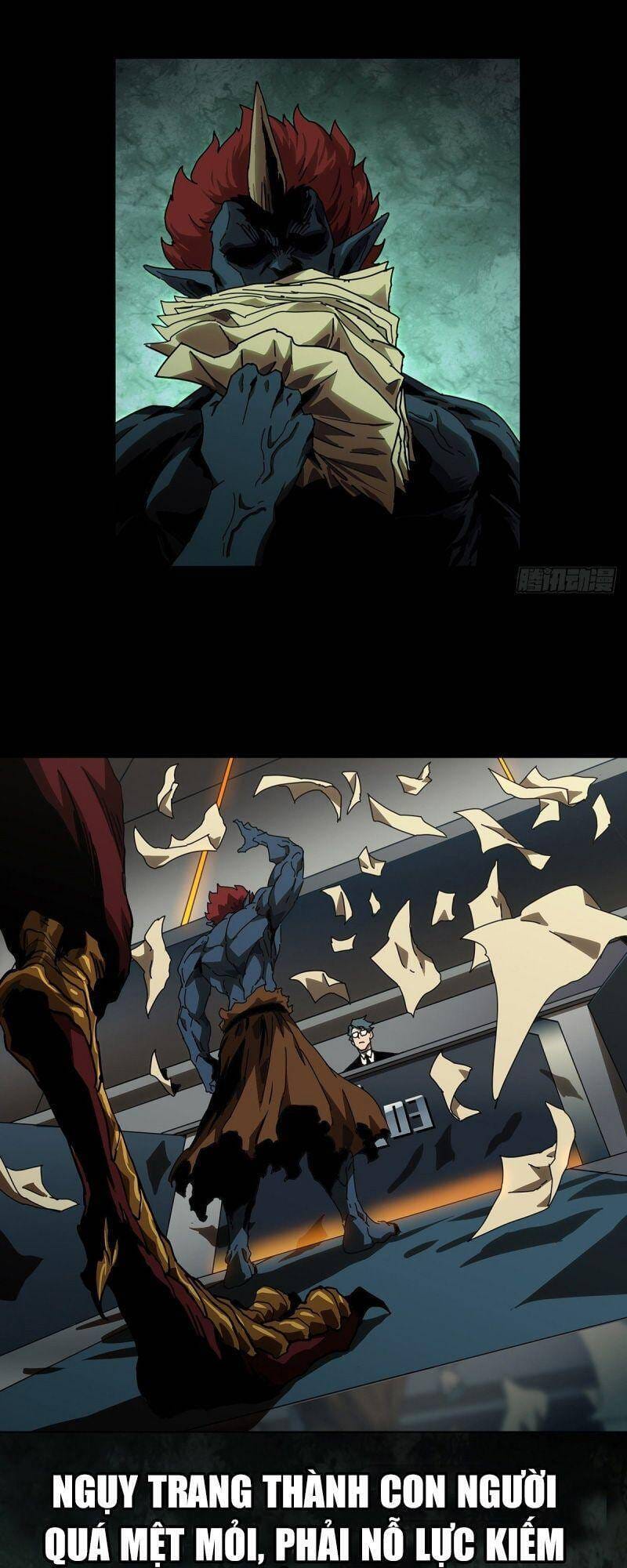 Truyện Tranh Đại Tượng Vô Hình trang 8