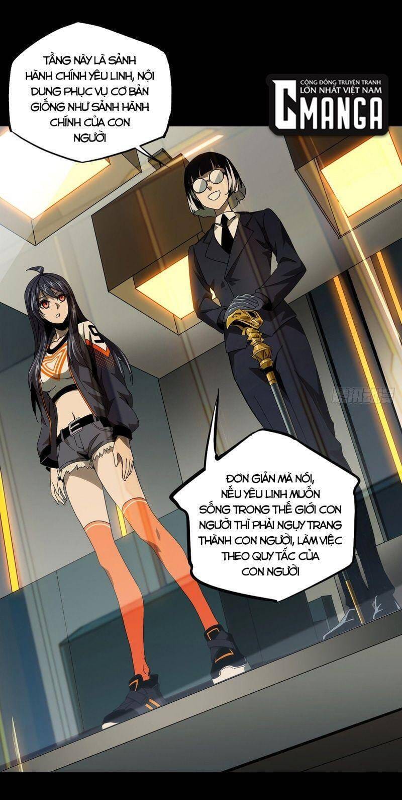 Truyện Tranh Đại Tượng Vô Hình trang 8