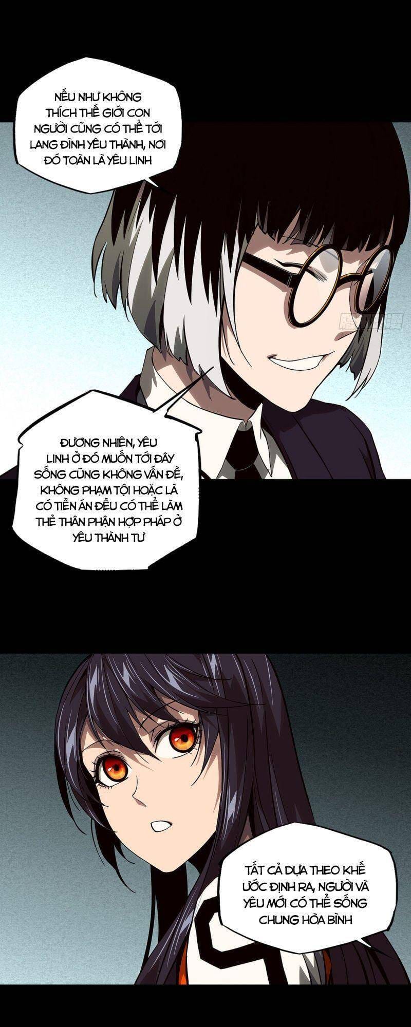 Truyện Tranh Đại Tượng Vô Hình trang 8