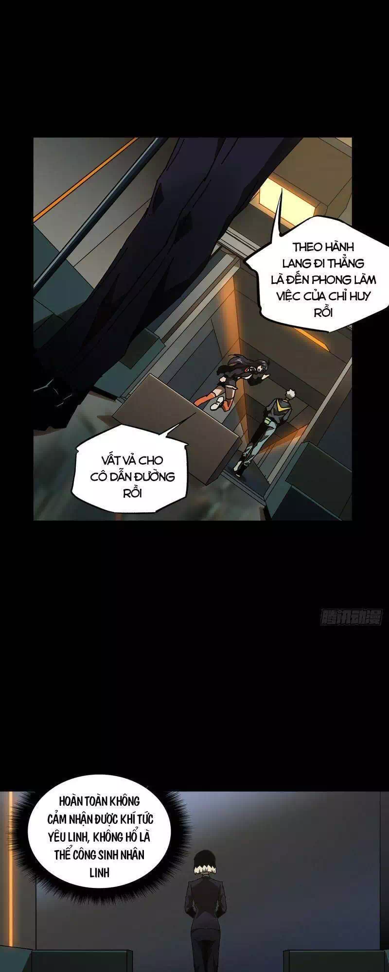 Truyện Tranh Đại Tượng Vô Hình trang 8