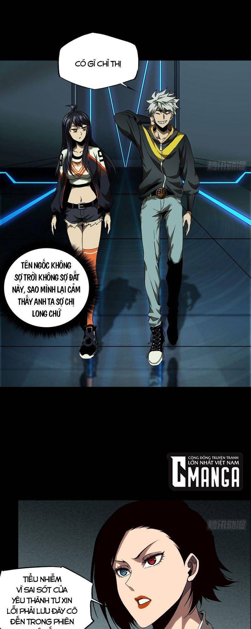 Truyện Tranh Đại Tượng Vô Hình trang 8