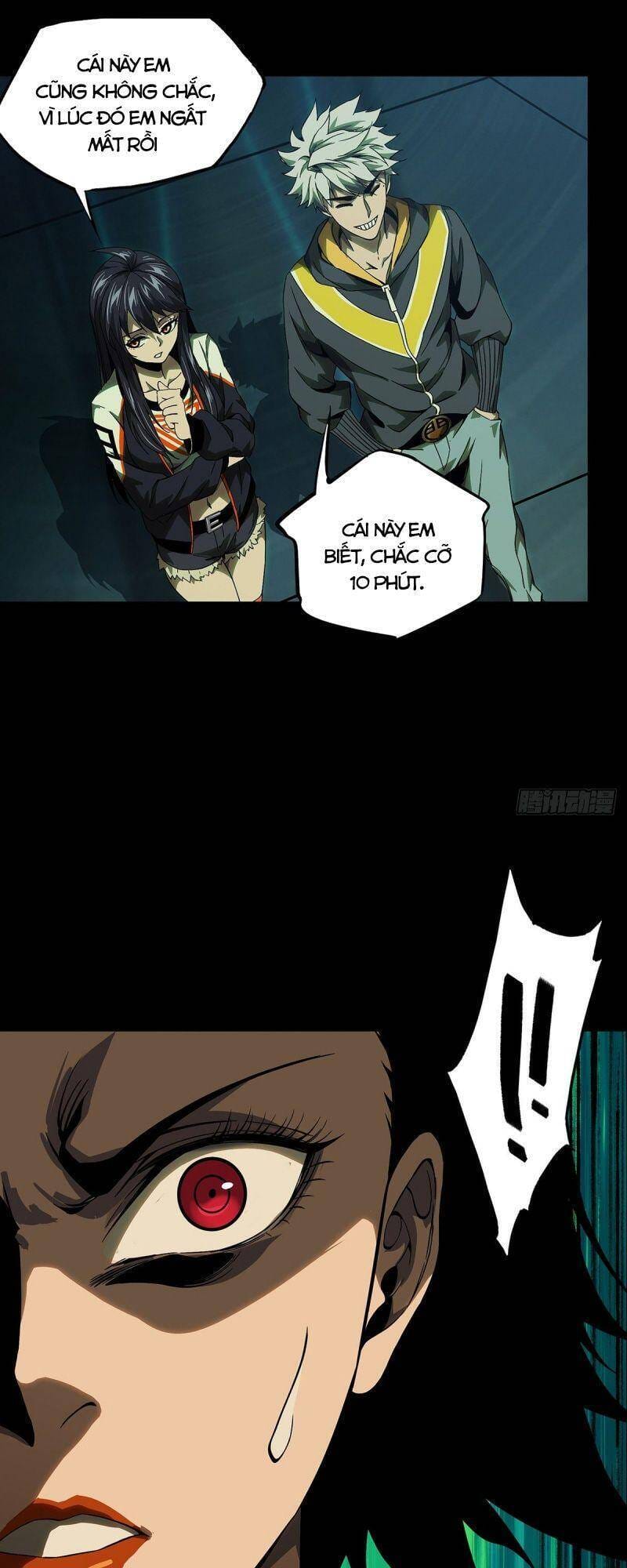 Truyện Tranh Đại Tượng Vô Hình trang 8