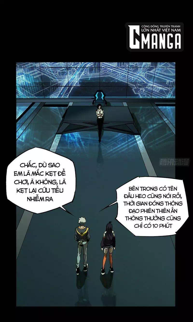 Truyện Tranh Đại Tượng Vô Hình trang 8