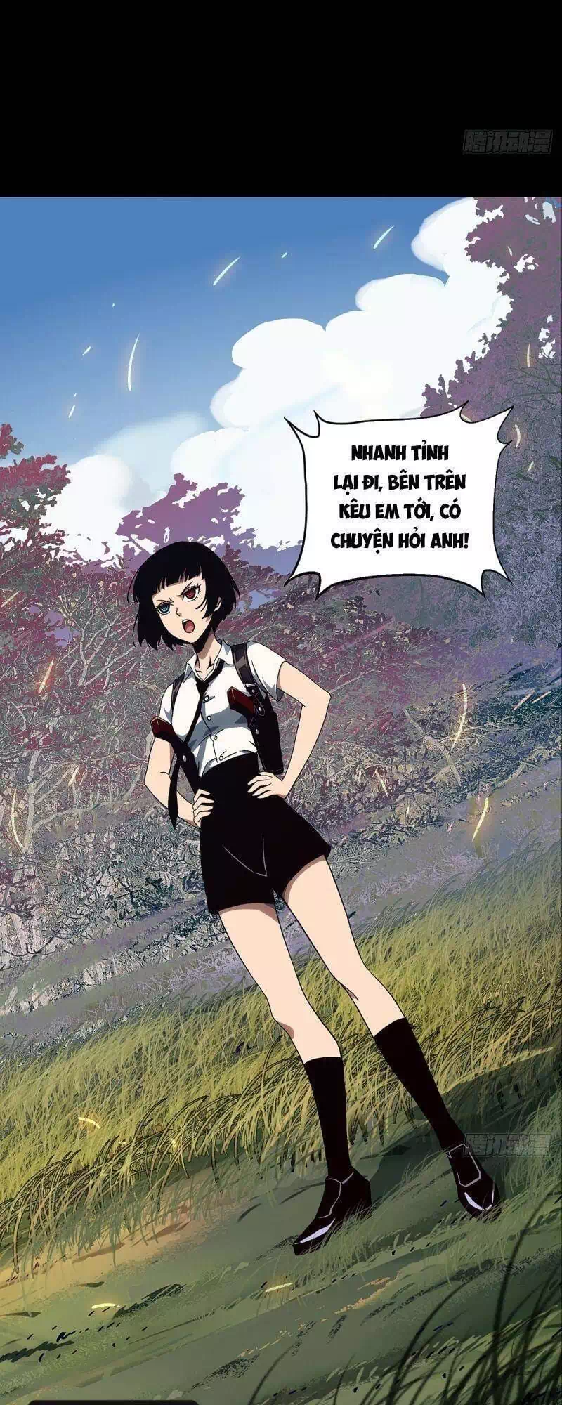 Truyện Tranh Đại Tượng Vô Hình trang 8