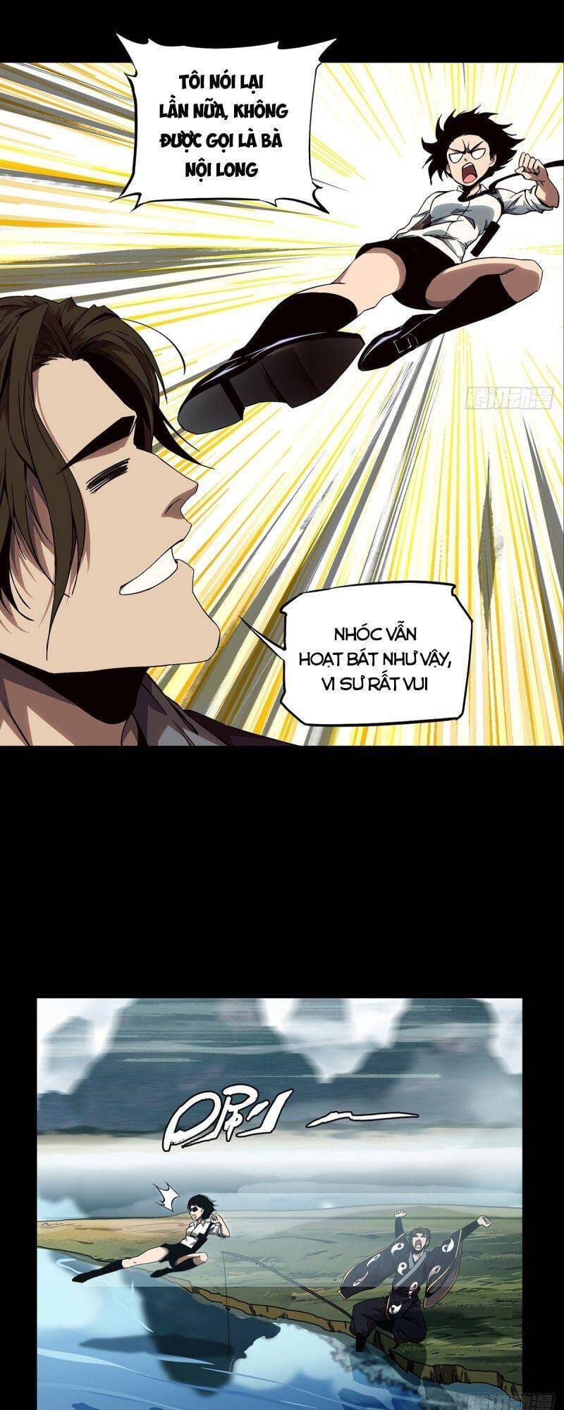 Truyện Tranh Đại Tượng Vô Hình trang 8