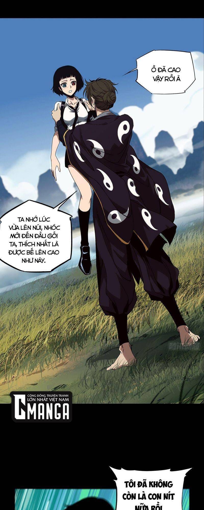 Truyện Tranh Đại Tượng Vô Hình trang 8