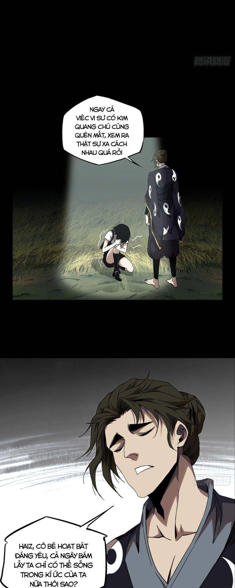 Truyện Tranh Đại Tượng Vô Hình trang 8