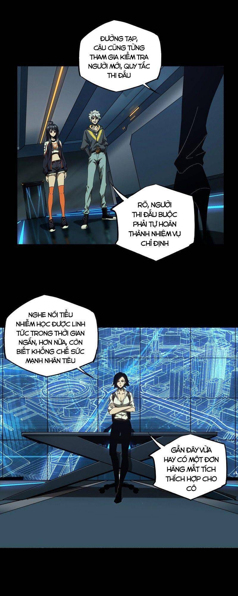 Truyện Tranh Đại Tượng Vô Hình trang 8