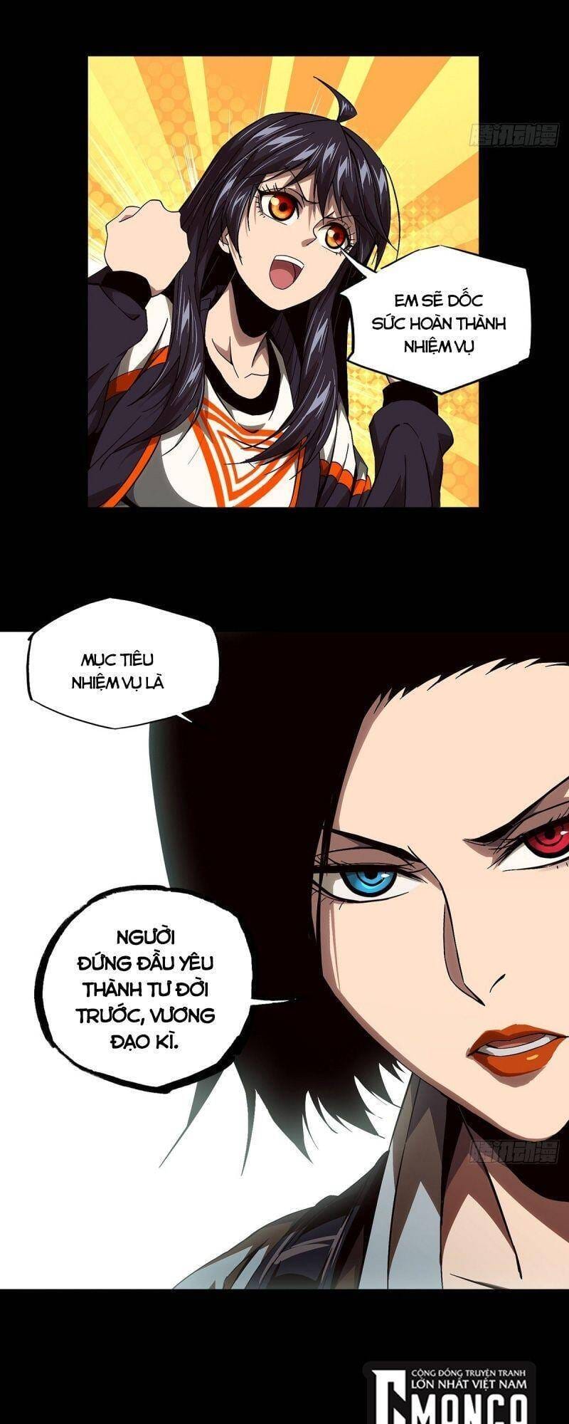 Truyện Tranh Đại Tượng Vô Hình trang 8