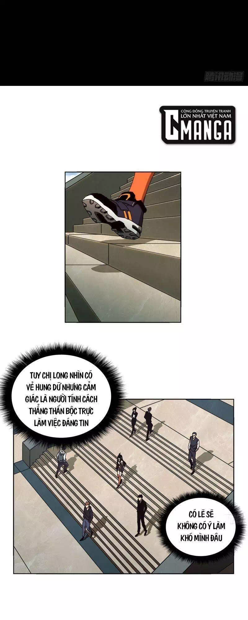 Truyện Tranh Đại Tượng Vô Hình trang 8