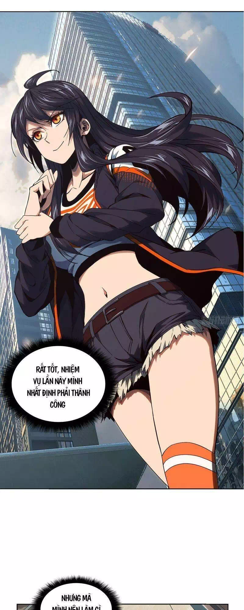 Truyện Tranh Đại Tượng Vô Hình trang 8