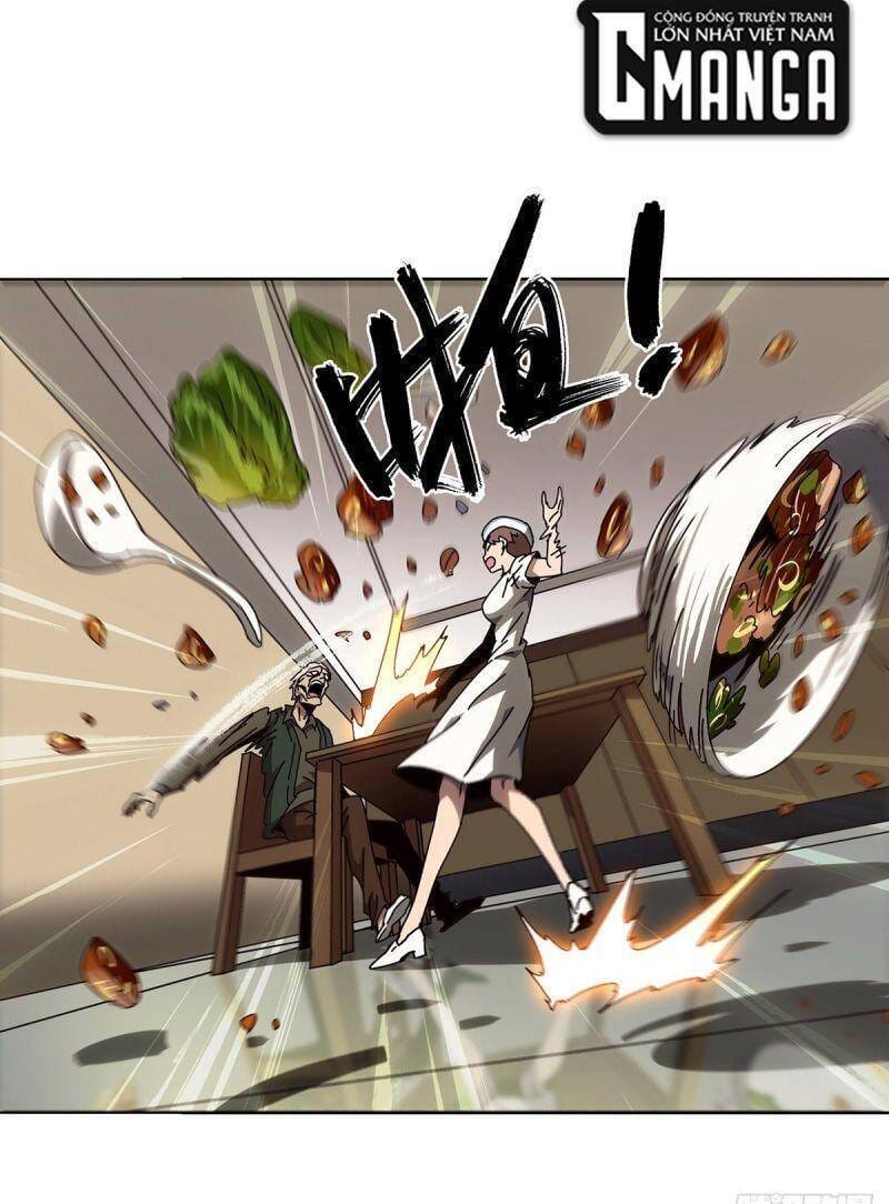 Truyện Tranh Đại Tượng Vô Hình trang 8