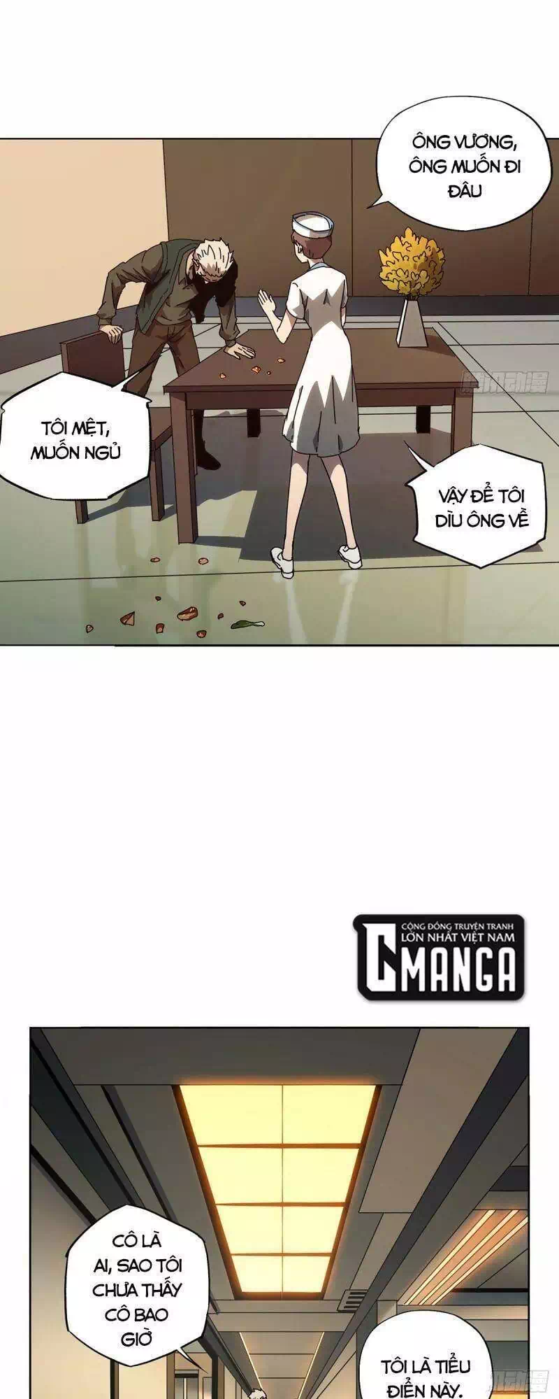 Truyện Tranh Đại Tượng Vô Hình trang 8