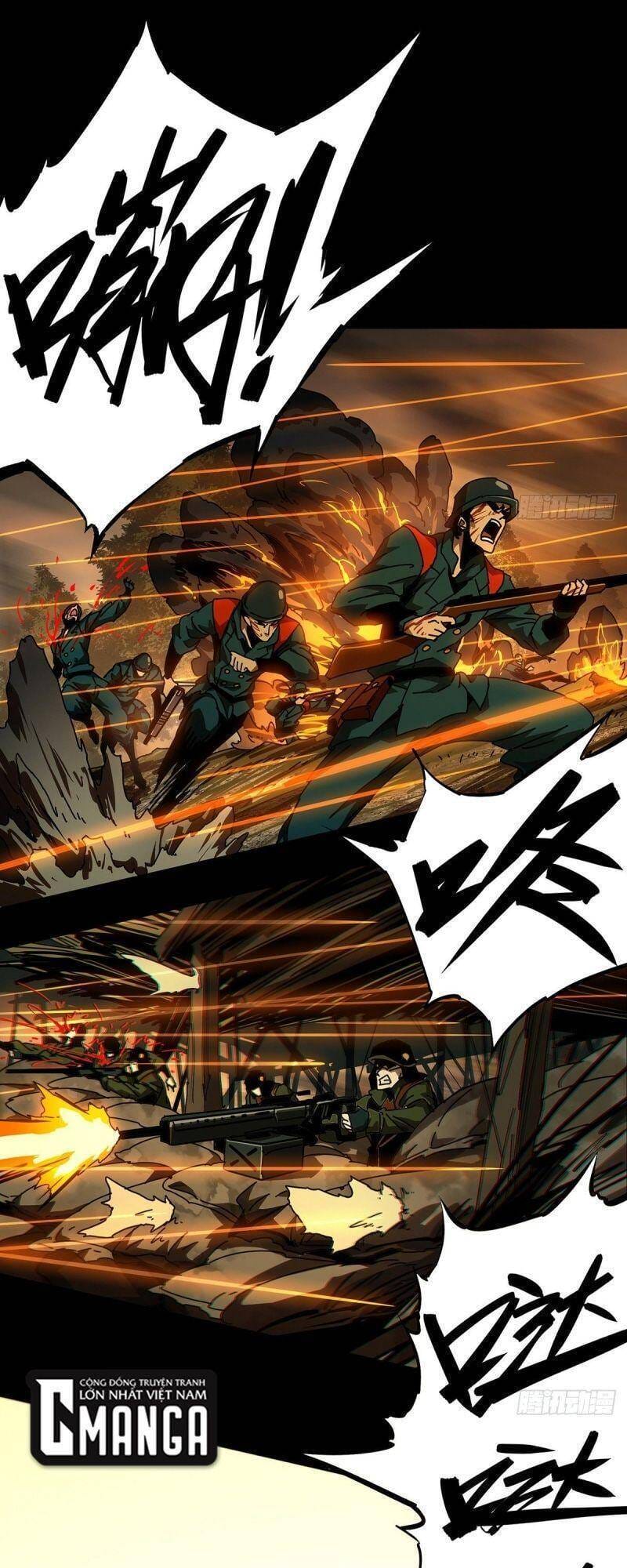 Truyện Tranh Đại Tượng Vô Hình trang 8