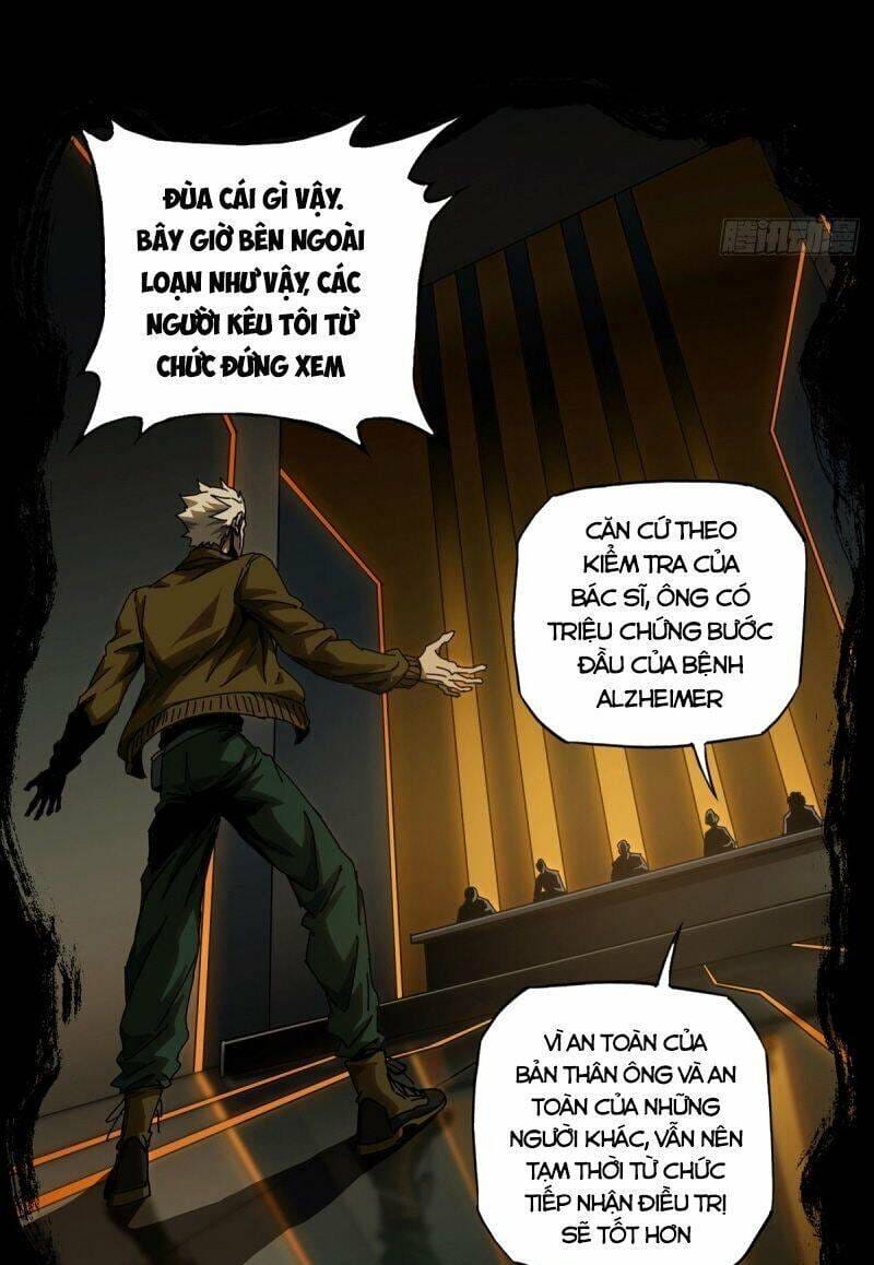 Truyện Tranh Đại Tượng Vô Hình trang 8