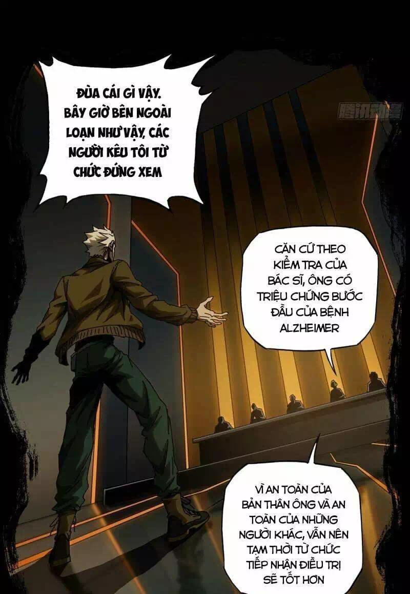 Truyện Tranh Đại Tượng Vô Hình trang 8