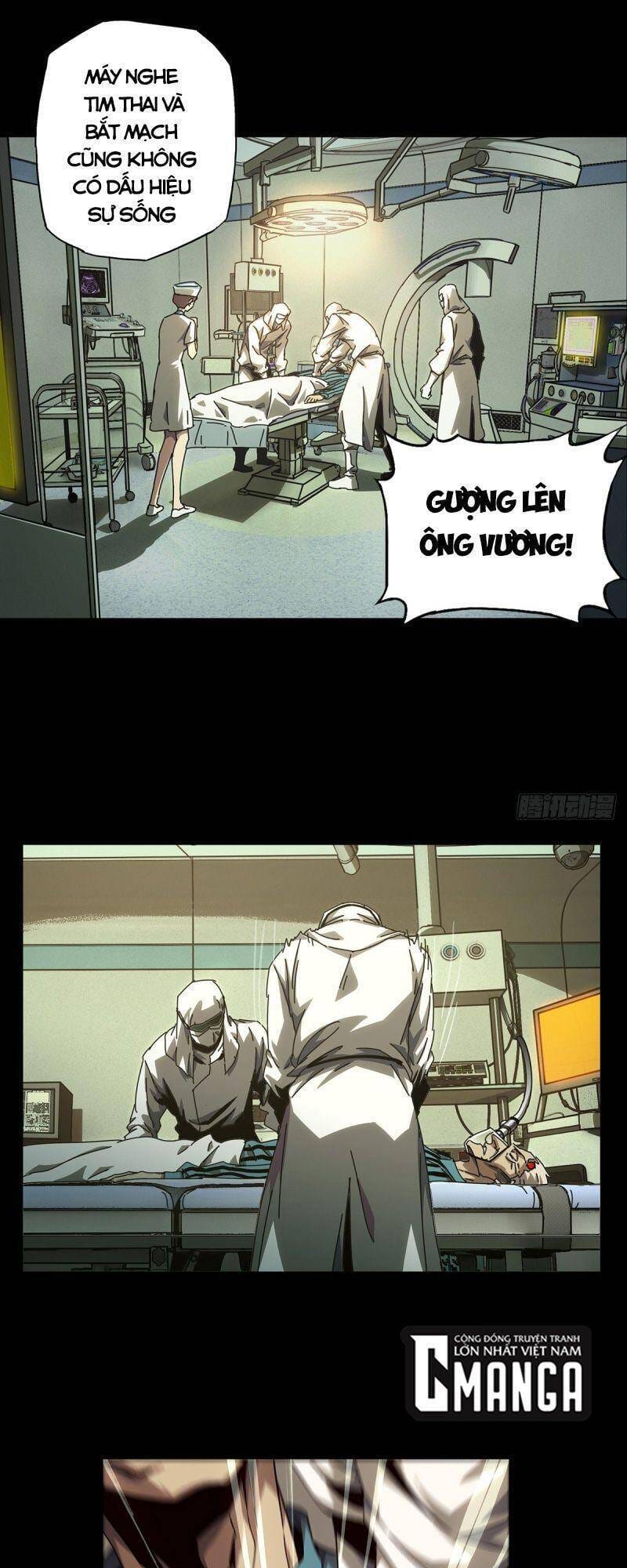 Truyện Tranh Đại Tượng Vô Hình trang 8