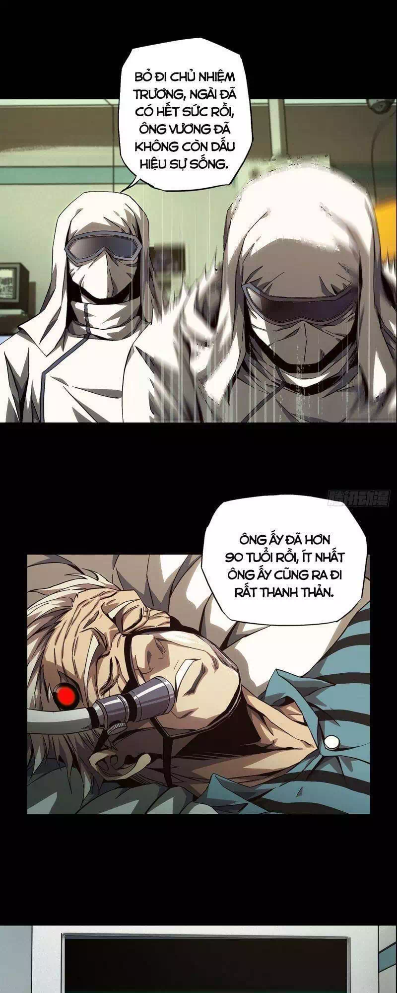 Truyện Tranh Đại Tượng Vô Hình trang 8