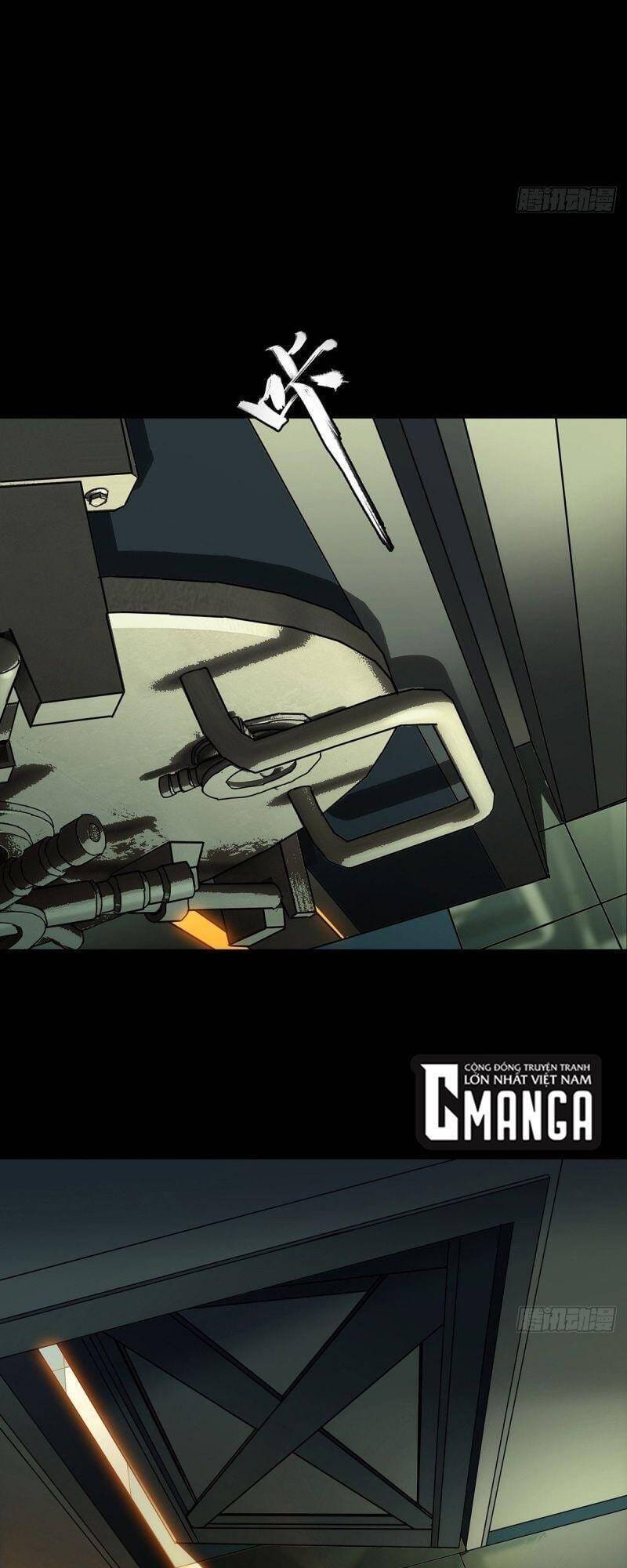 Truyện Tranh Đại Tượng Vô Hình trang 8