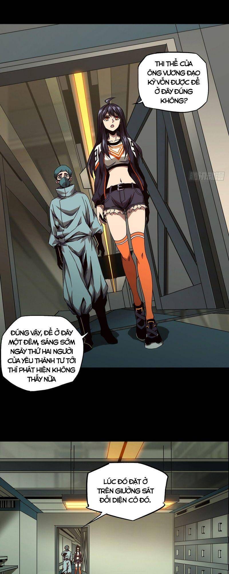 Truyện Tranh Đại Tượng Vô Hình trang 8