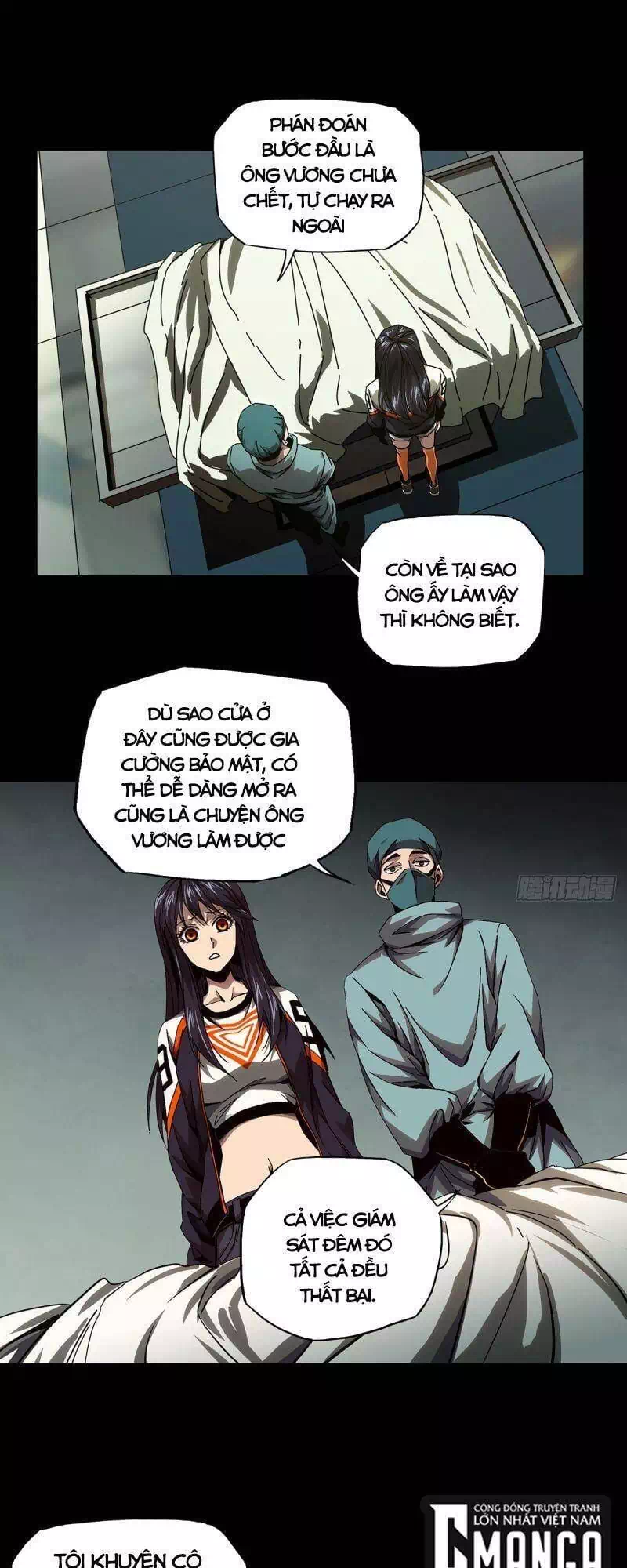 Truyện Tranh Đại Tượng Vô Hình trang 8