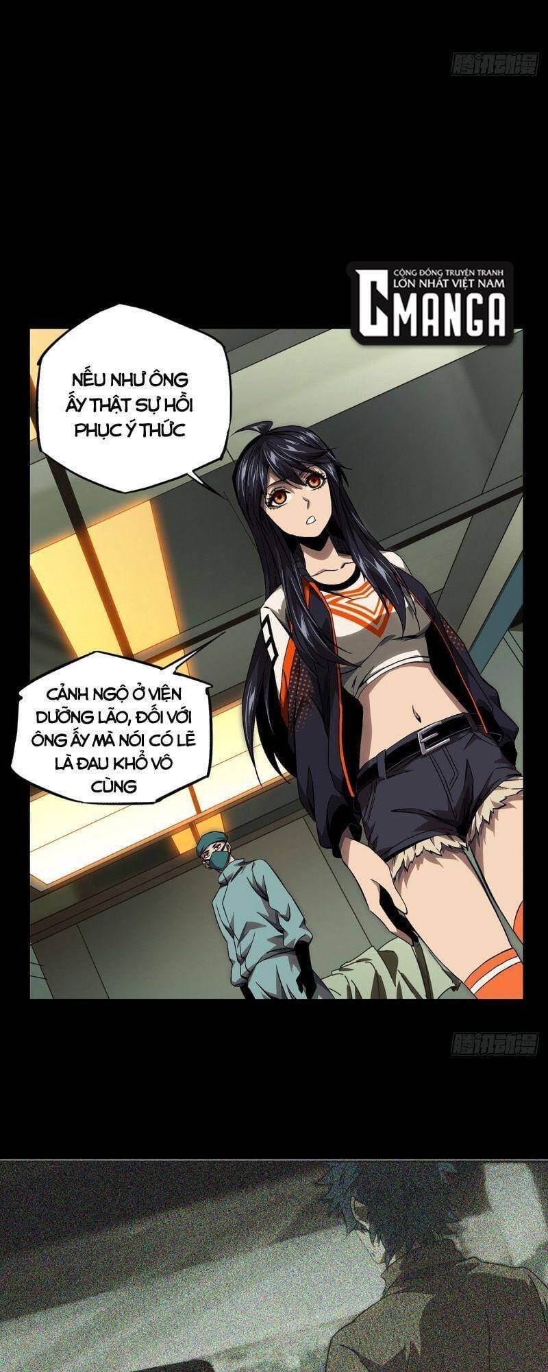 Truyện Tranh Đại Tượng Vô Hình trang 8