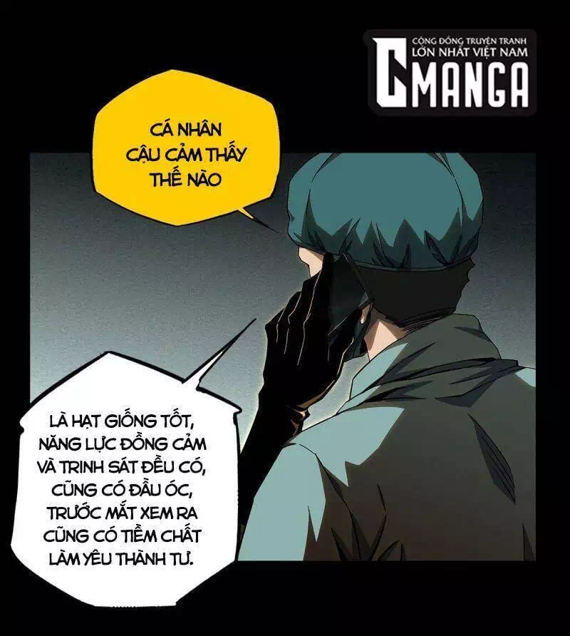 Truyện Tranh Đại Tượng Vô Hình trang 8