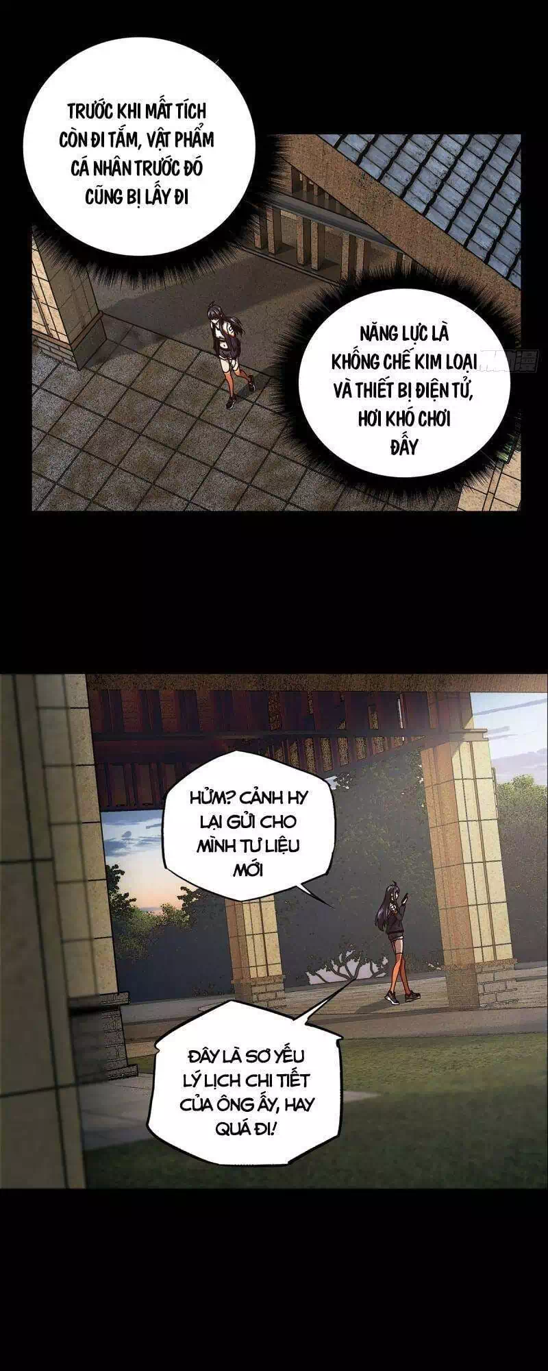 Truyện Tranh Đại Tượng Vô Hình trang 8