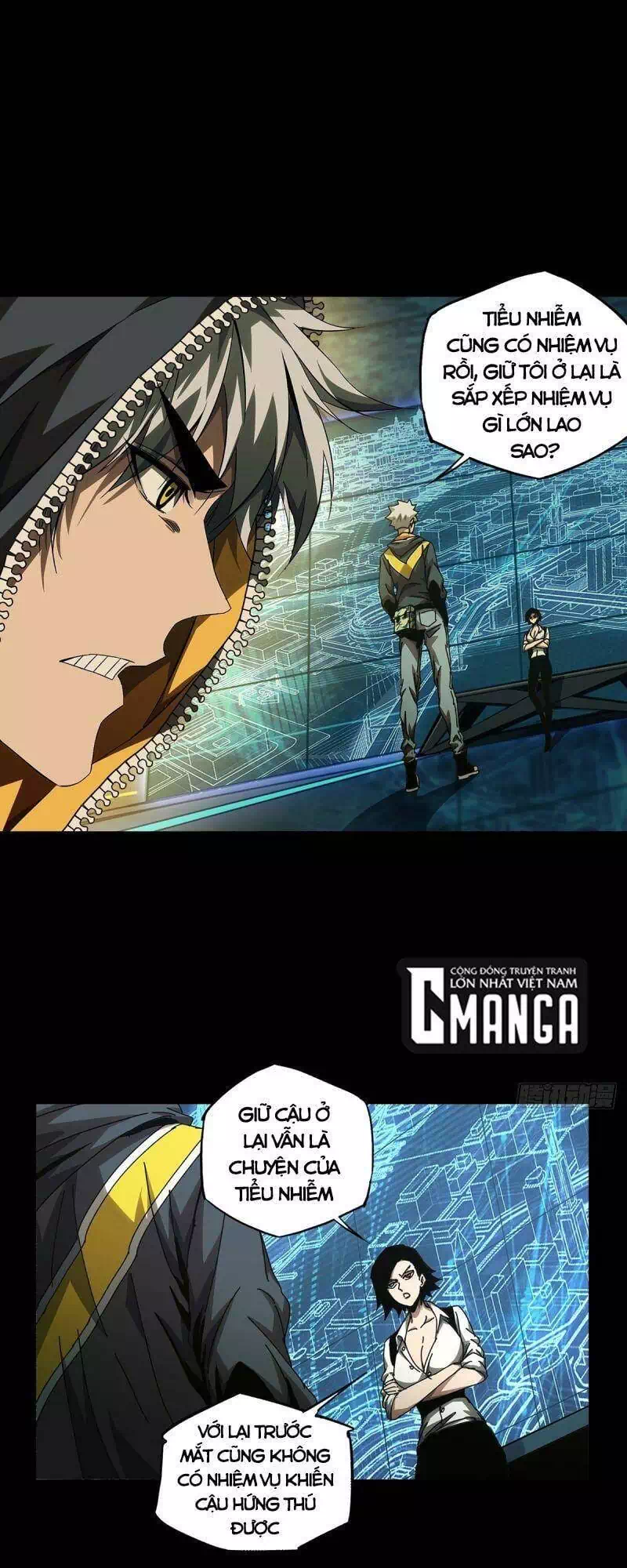 Truyện Tranh Đại Tượng Vô Hình trang 8