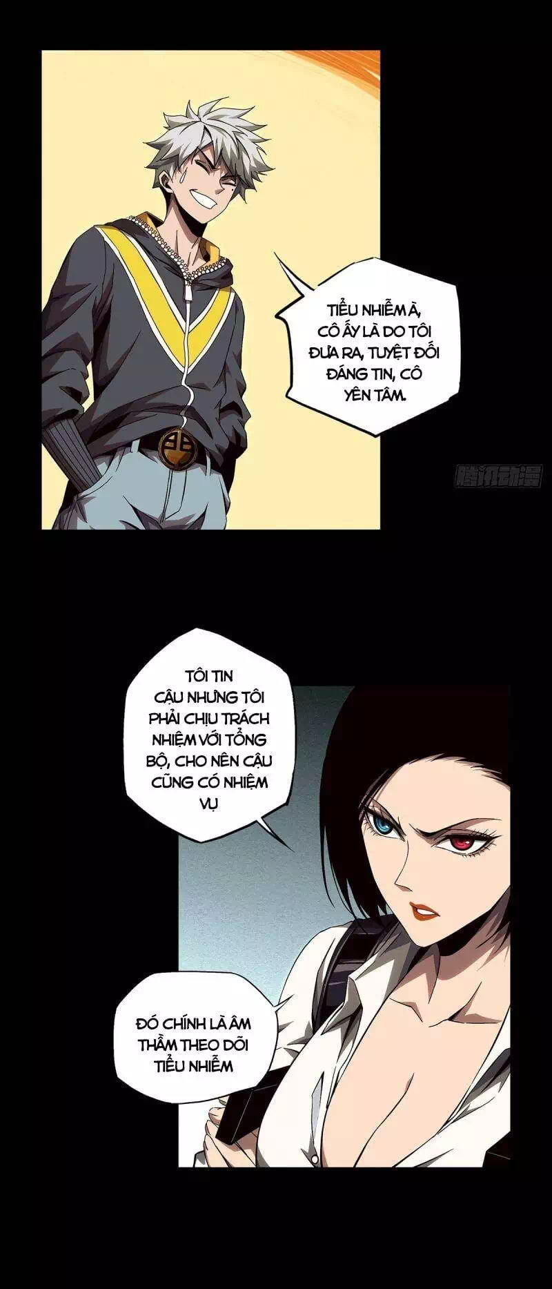 Truyện Tranh Đại Tượng Vô Hình trang 8