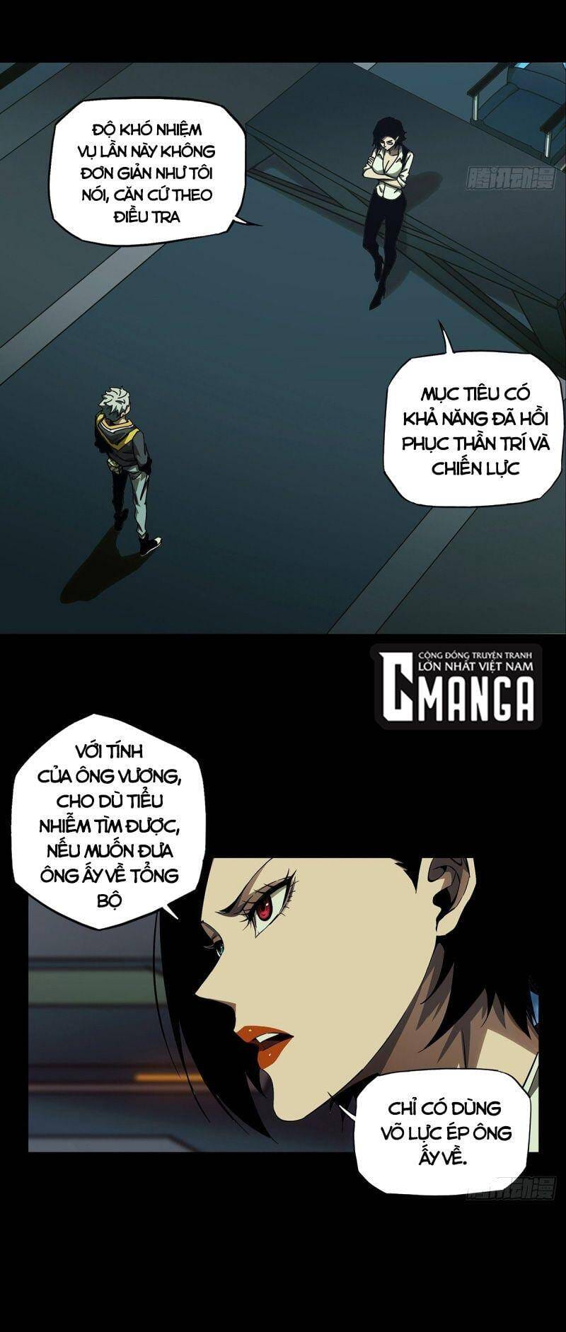 Truyện Tranh Đại Tượng Vô Hình trang 8