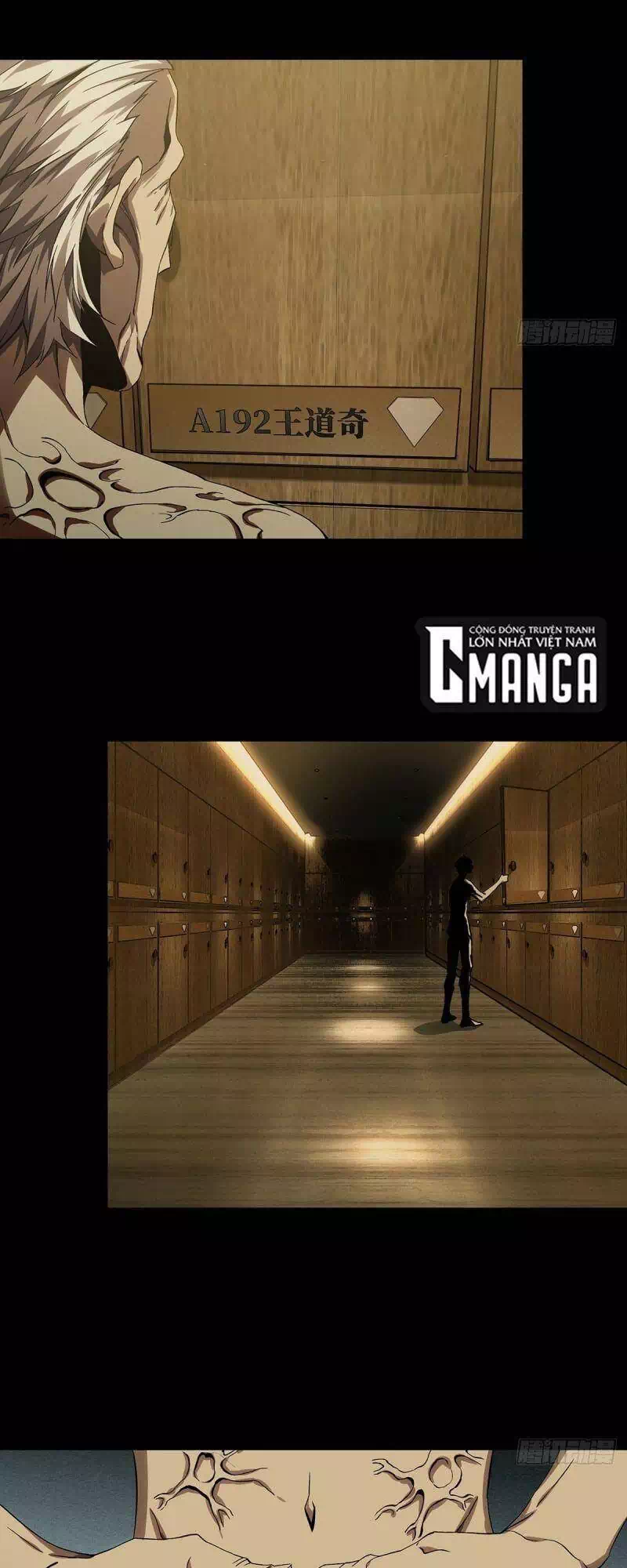 Truyện Tranh Đại Tượng Vô Hình trang 8