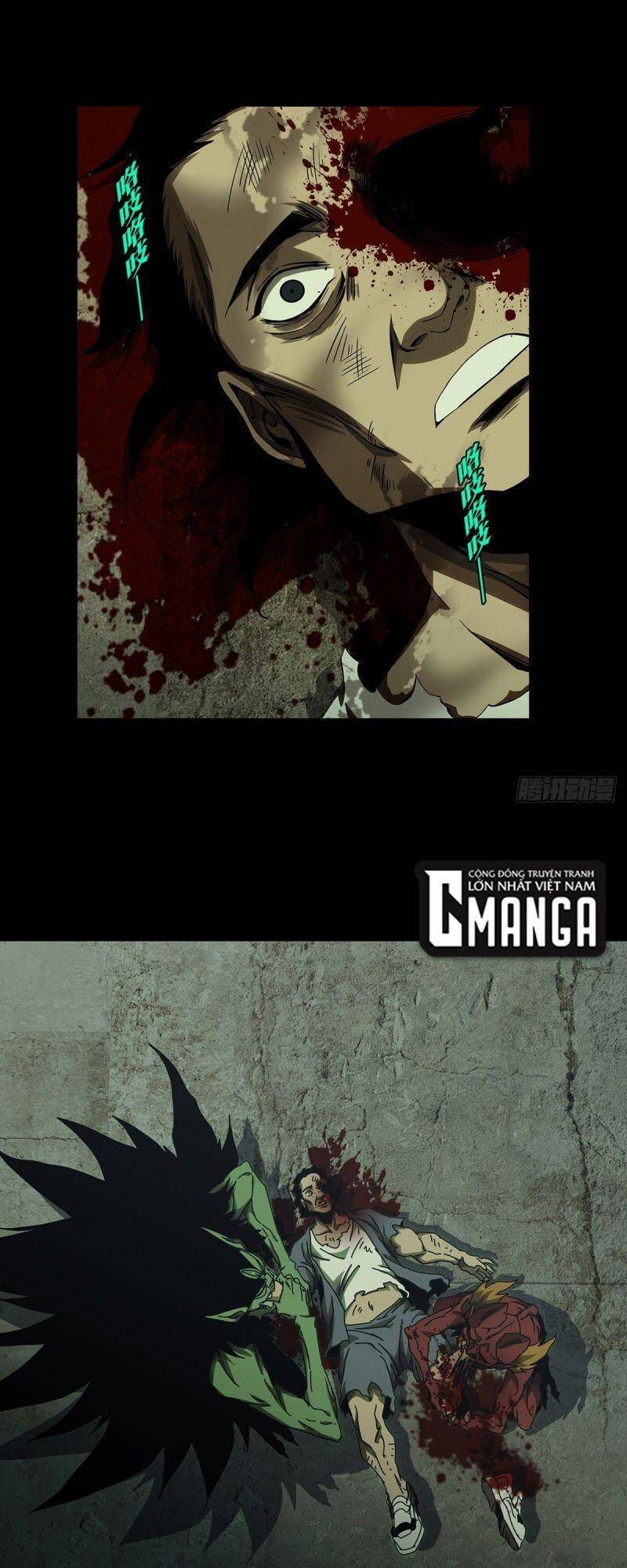 Truyện Tranh Đại Tượng Vô Hình trang 8