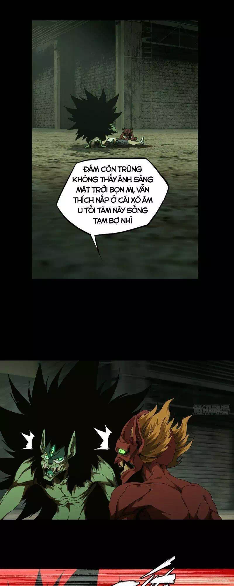 Truyện Tranh Đại Tượng Vô Hình trang 8