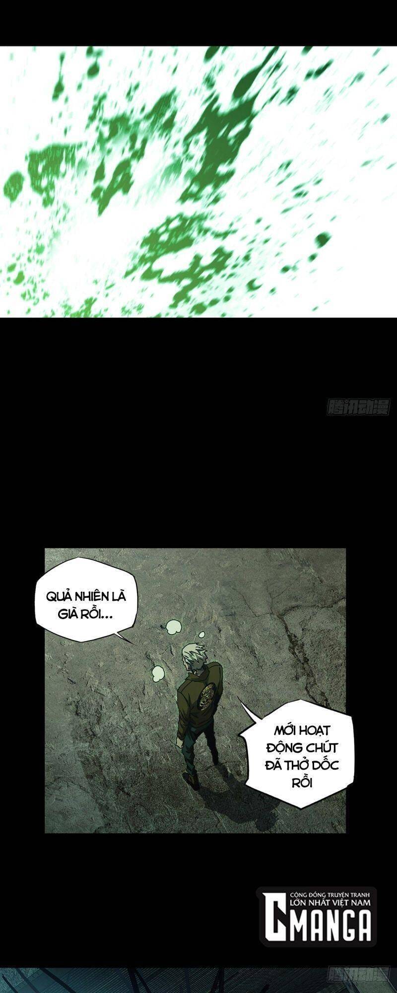 Truyện Tranh Đại Tượng Vô Hình trang 8