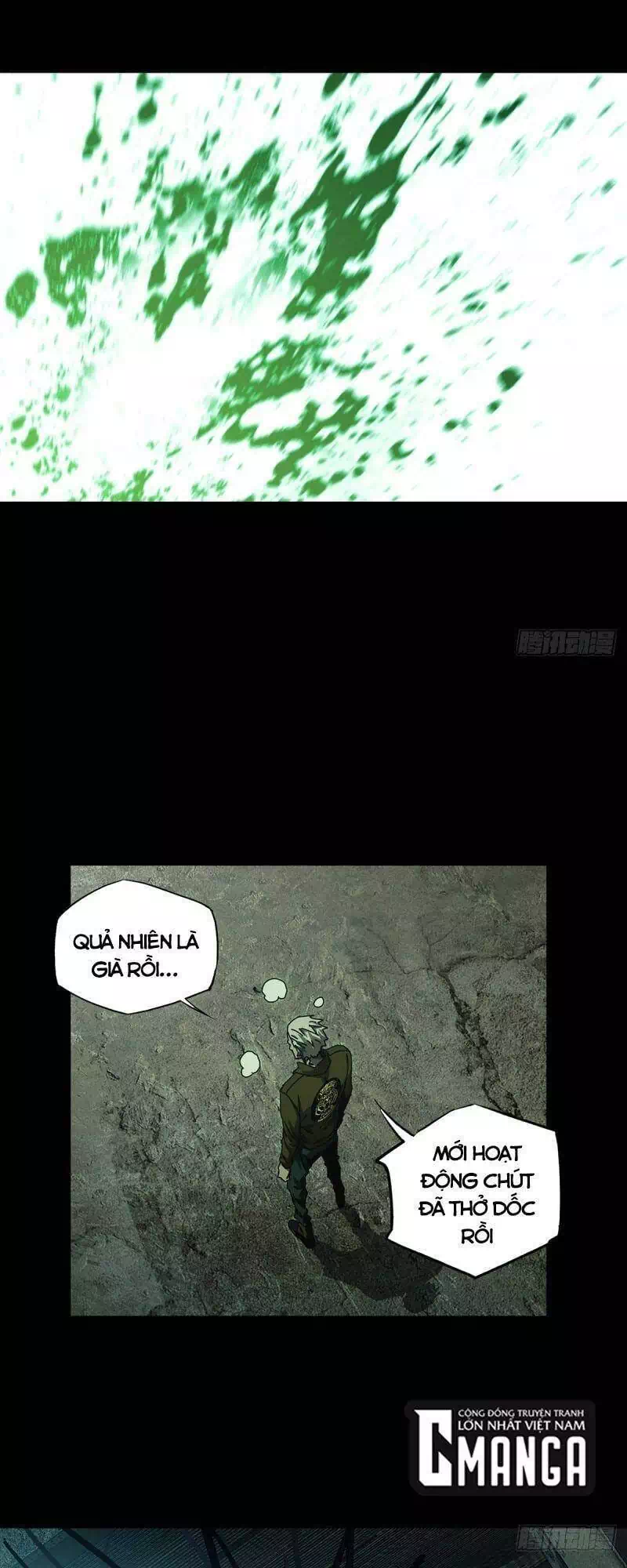 Truyện Tranh Đại Tượng Vô Hình trang 8