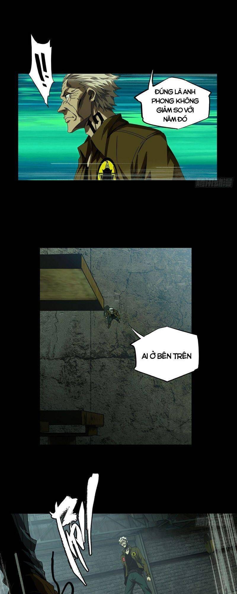 Truyện Tranh Đại Tượng Vô Hình trang 8