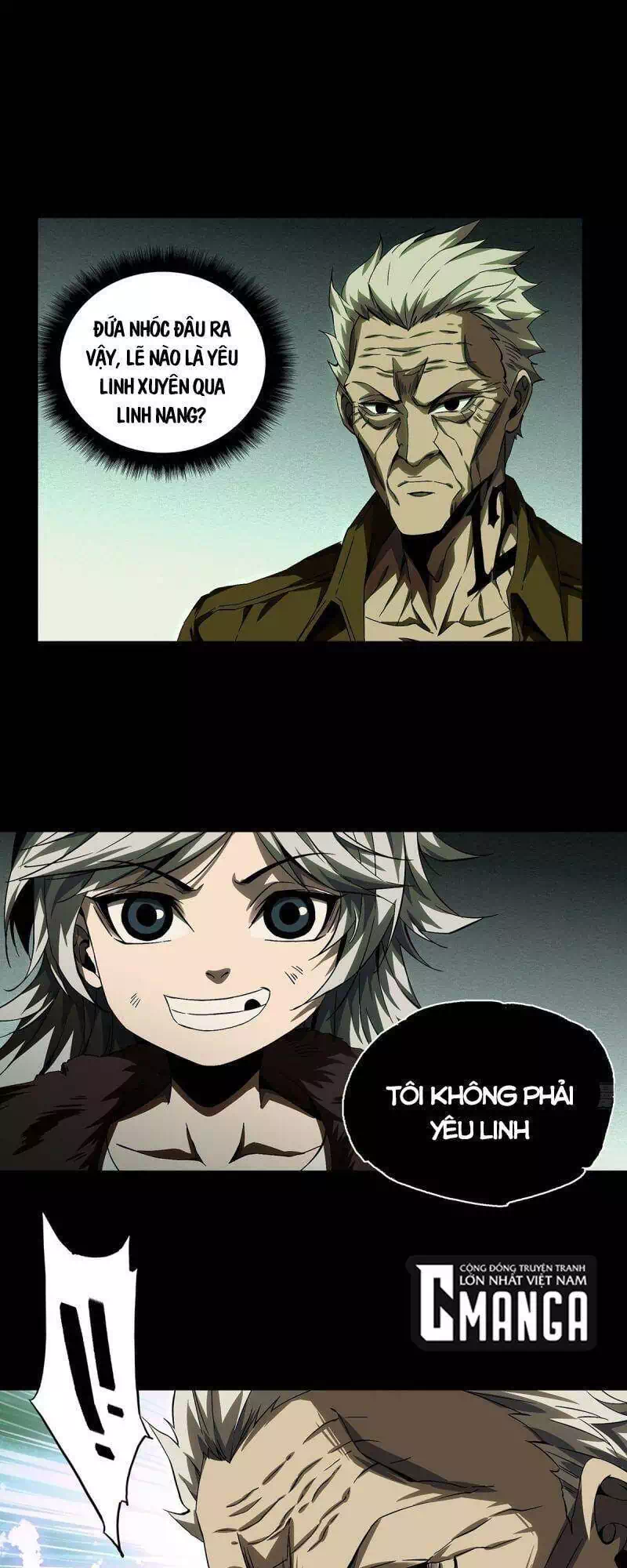 Truyện Tranh Đại Tượng Vô Hình trang 8