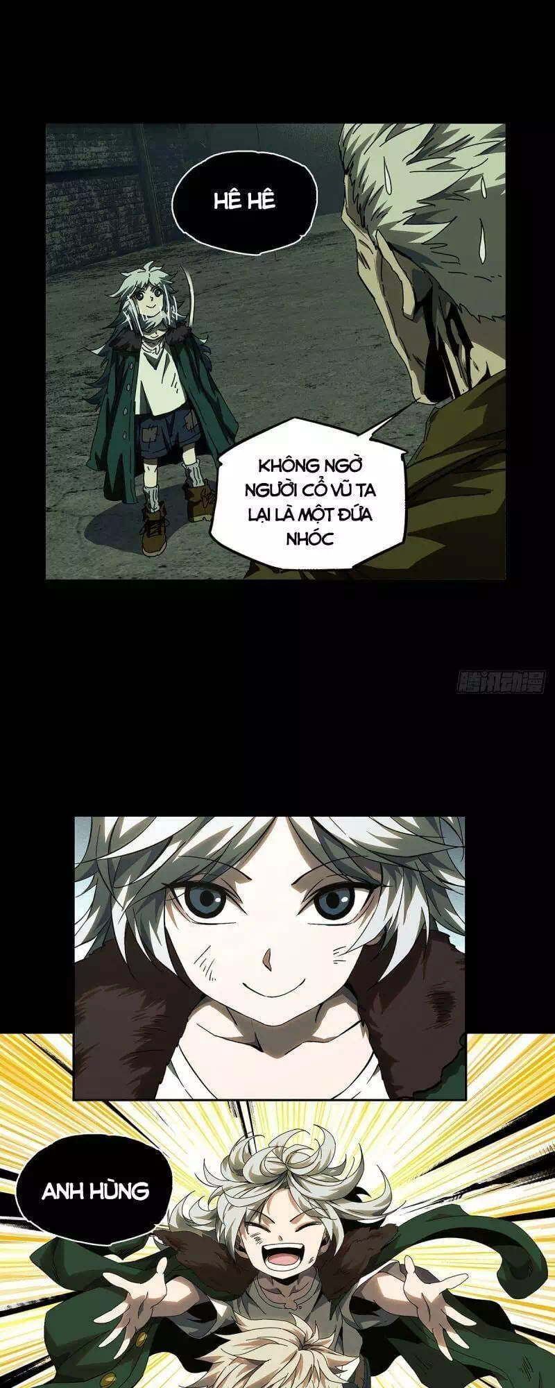 Truyện Tranh Đại Tượng Vô Hình trang 8