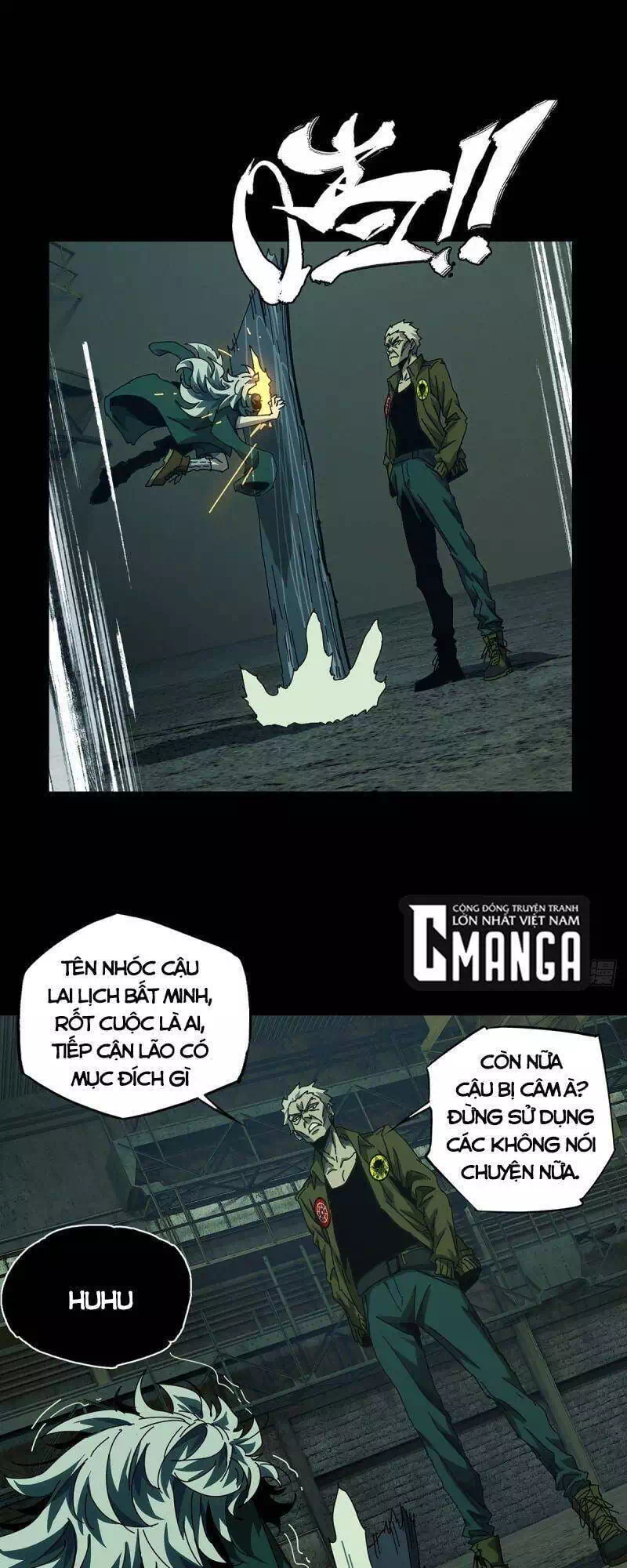 Truyện Tranh Đại Tượng Vô Hình trang 8