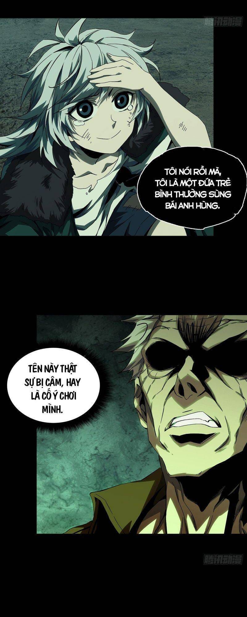 Truyện Tranh Đại Tượng Vô Hình trang 8