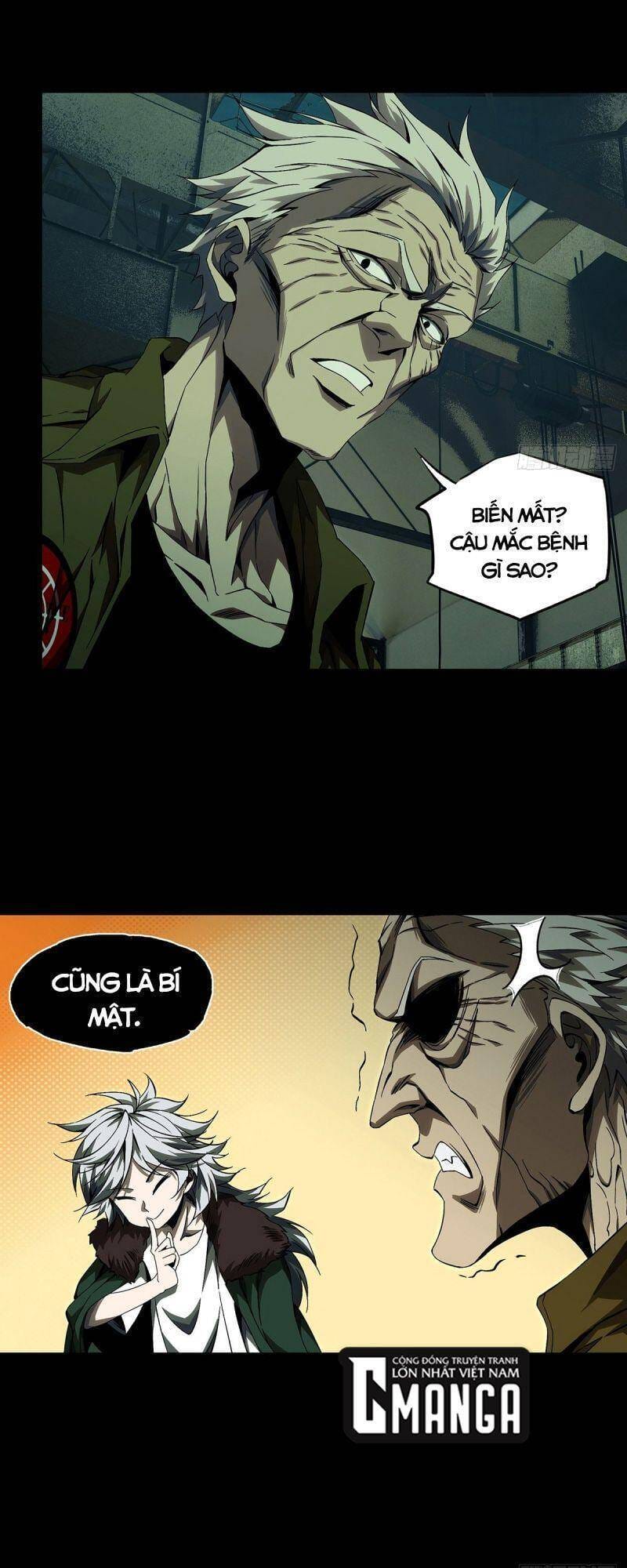 Truyện Tranh Đại Tượng Vô Hình trang 8